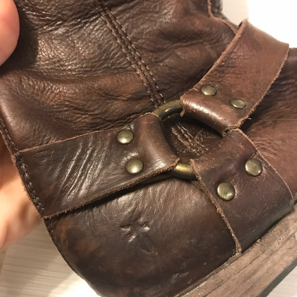 Frye Phillip Harness Women’s Boots